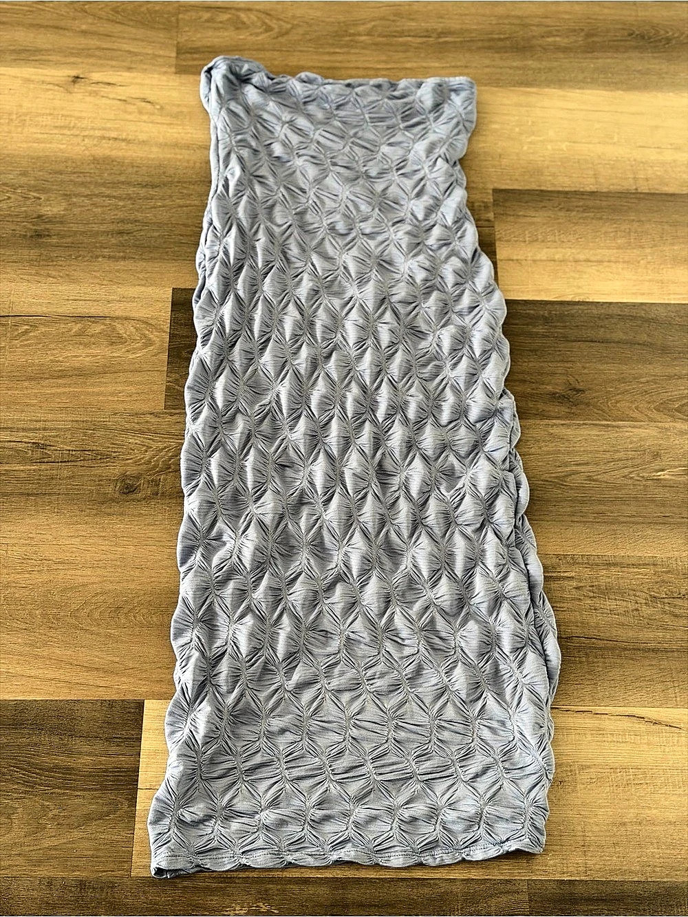 Textured periwinkle Midi Dress Like New